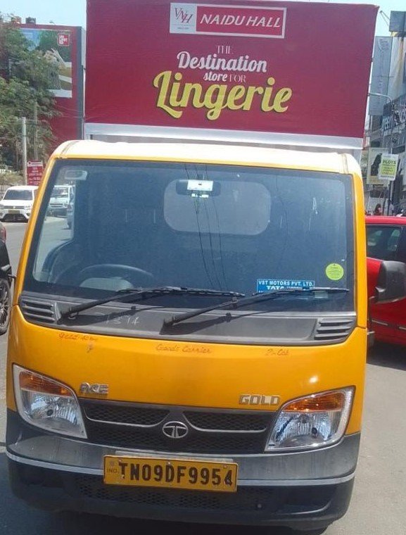 Transit Ads Naidu Hall